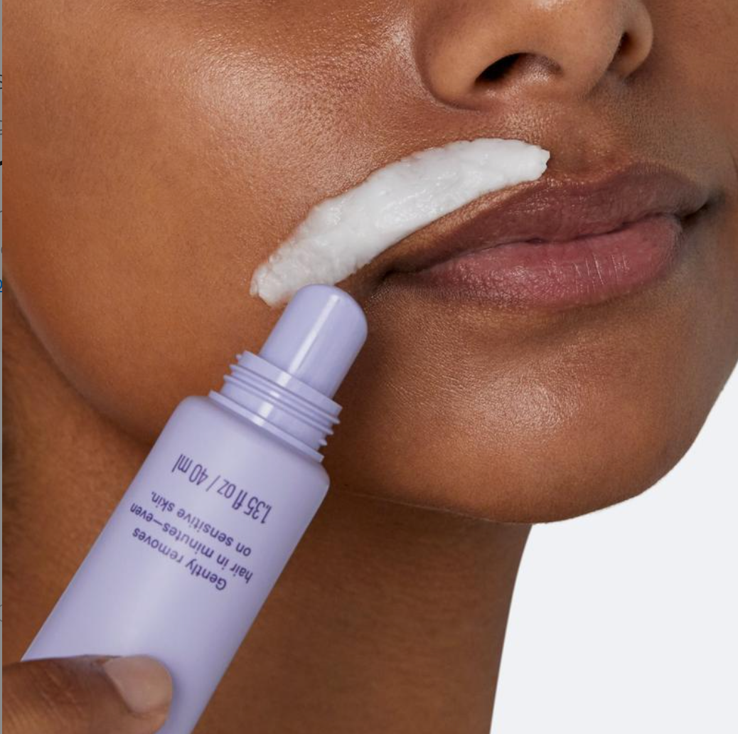 Facial Hair Removal Cream